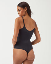 SPANXshapeâ„¢ Invisible Cami Thong Bodysuit | Very Black